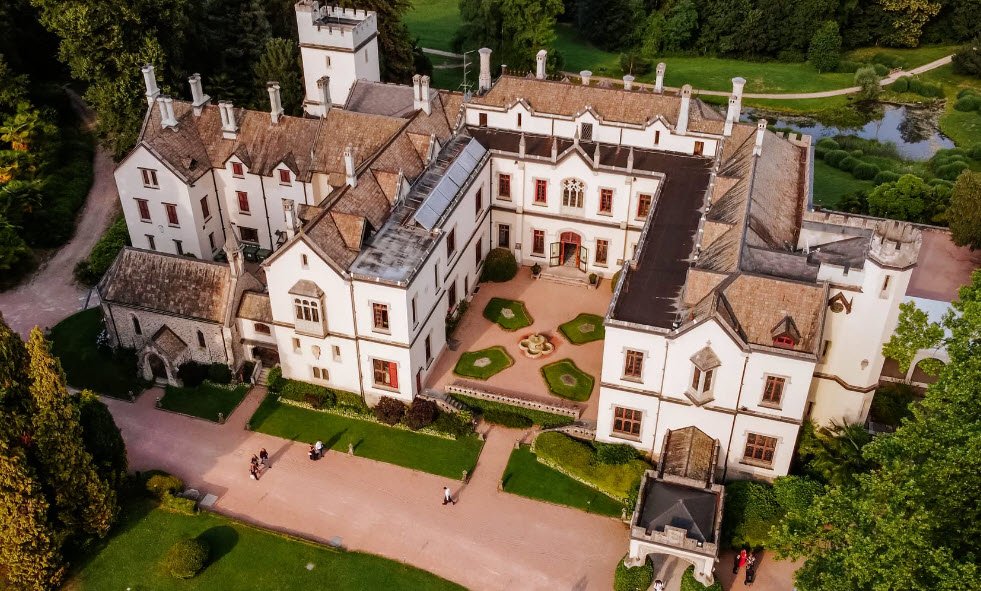 Castello Dal Pozzo, Italy